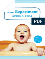 The Experiment's Spring 2014 Catalog