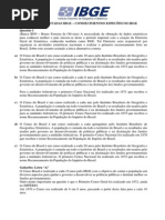 80 QUESTÕES COMENTADAS IBGE AULA 1 CONHECIMENTOS ESPECÍFICOS IBGE