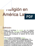 Religión en América Latina