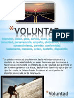 Voluntad