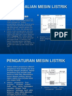 Pengendalian Mesin Listrik