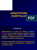 Aula IME_Arquitetura Hospitalar