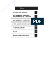 Manual Servicio GS, EN 125 PDF