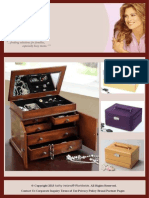 kathy ireland Home by East West Basics Jewelry Boxes