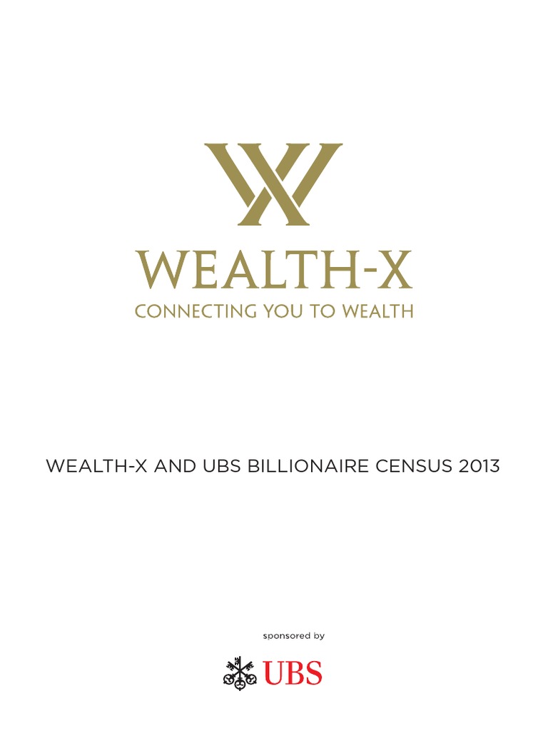 Wealth-X/UBS Billionaire Census 2013 | PDF | Obesity | Wealth