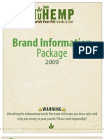 NuHemp Brand Information Package - Web Presentation
