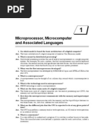 Microprocessor, Microcomputer and Associated Languages 1