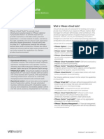 VMware Vcloud Suite Datasheet PDF