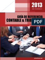 Guia de Referencia Contable y Tributaria 2013