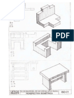 Desenho Técnico Isométricas