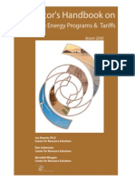 Handbook on Renewable Energy Programs & Tariffs.pdf