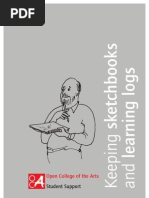 Download Sketchbooks and Learning Logs booklet by Paul Vincent SN18370380 doc pdf