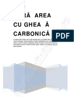 Sablare Curatare Cu Gheata Carbonica PDF