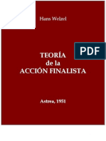 Welzel, Hans - Teoria de la Accion Finalista (www infoley blogspot com)