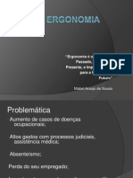 1 . Introdução a Ergonomia