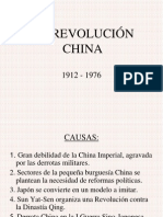 La Revolucion China