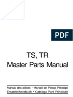 Lister Petter Ts-tr Parts Manual