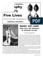Biography Hawai I: Five Lives: Maiki Aiu Lake