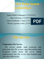 File Service Pada Sistem Terdistribusi