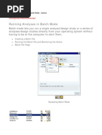 110 - Running Analyses in Batch Mode PDF