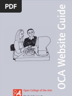 Download Website Guide for OCA Students by Paul Vincent SN18371403 doc pdf