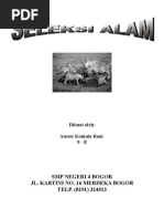 Download Seleksi Alam Biologi by aussie_chan SN18371496 doc pdf