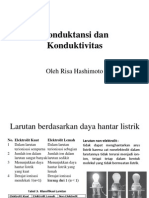 Konduktivitas Dan Konduktansi