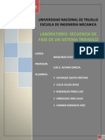 Informe Secuencia de Fase de Un Sistema Trifásico