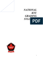 National Kyu Grading PDF
