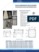ISCE Enclos Polycarbonate Broch 130425W PDF