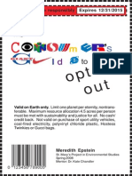Opting Out PDF