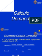Exemplos Cálculo Demanda