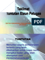 Taklimat Kewangan PMR 2012