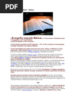 Você conhece a Bíblia - Matheus.