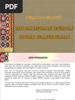 Download Data Informasi Kesehatan Sulsel by Puja Putra D SN183722930 doc pdf