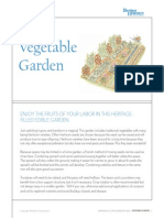 Gardplan VegetableGarden