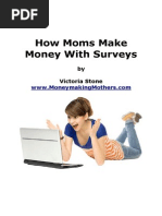 Make Money With Surveys