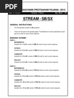 Download Kvpy Sb Sx Solutions 2013 by Pbs Rishi SN183726207 doc pdf
