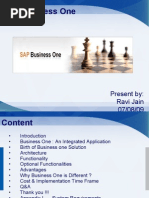 Download SAP Business One by ravi jain SN18372788 doc pdf