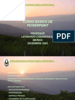 Curso Basico de PowerPoint