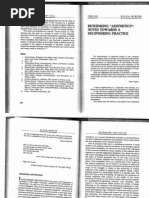 Sylvia wynter on being human as praxis