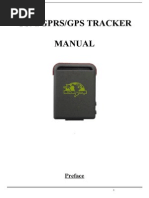 TK102B English User Manual