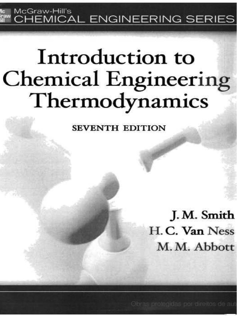 Introduction To Chemical Engineering Thermodynamics 7th Edition | PDF