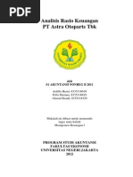 Download analisis-rasio-keuangan-pt-astra-otoparts-tbk-2007-2011pdf by Febriyani Lizyana SN183734668 doc pdf