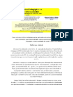 O Papel Da Educação Física e de Seus Profissionais Na Construção Do Projeto Pedagógico Da Escola.