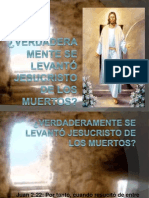 VERDADERAMENTE SE LEVANTÓ JESUCRISTO DE LOS MUERTOS.pptx
