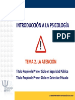 Tema 2. Atención