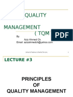 Total Quality Management (TQM) : by Aziz Ahmed CH