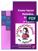 Libro ComoHacerProductosLaMichoacana EdicionesDelicias