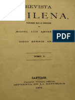 Revista chilena: Extracto de diario de una loca